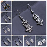 Brincos Pendentes Mocho Boho Vintage