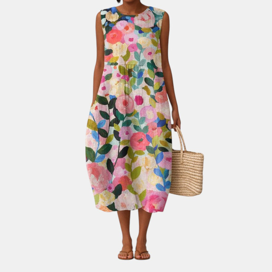 Beatriz™ | Vestido Midi do Dia a Dia
