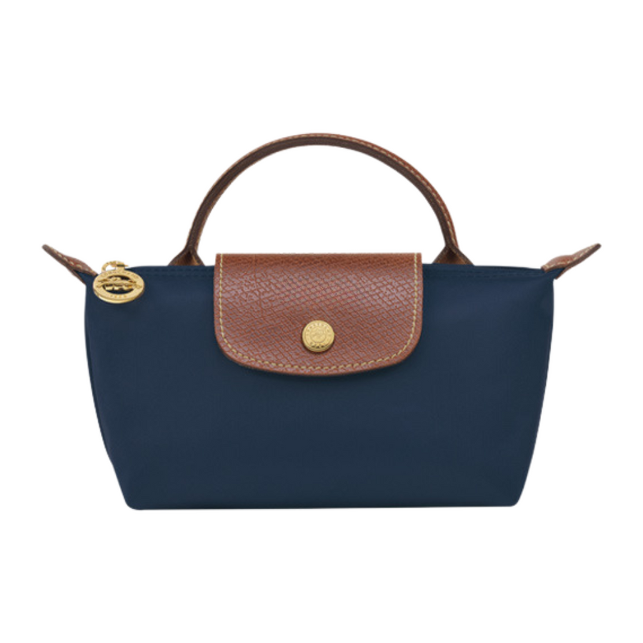 Mini Mala com Alça | Azul-Marinho