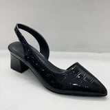Sara | Sapatos de Salto com Bico Largo