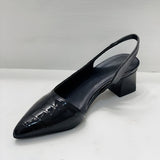 Sara | Sapatos de Salto com Bico Largo
