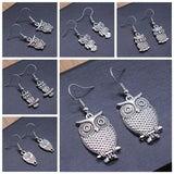Brincos Pendentes Mocho Boho Vintage