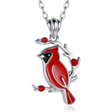 Collier commémoratif Cardinal rouge