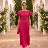 Eunice | Vestido Midi com Laço à Frente