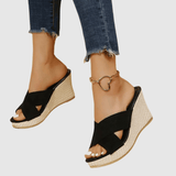 Susana — Sandálias de Salto Elegantes