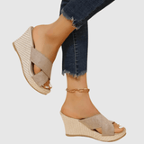 Susana — Sandálias de Salto Elegantes