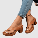 Marta — Sandálias de Salto Confortáveis