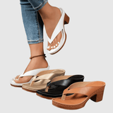 Marta — Sandálias de Salto Confortáveis