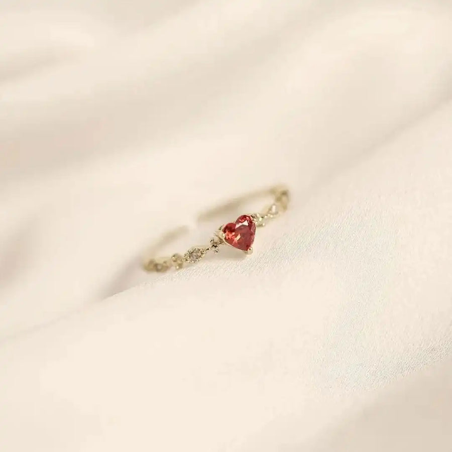 Anel Aro Marquise com Pedra