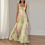 Vânia | Vestido Maxi Floral