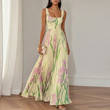 Vânia | Vestido Maxi Floral