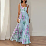 Vânia | Vestido Maxi Floral