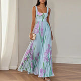 Vânia | Vestido Maxi Floral