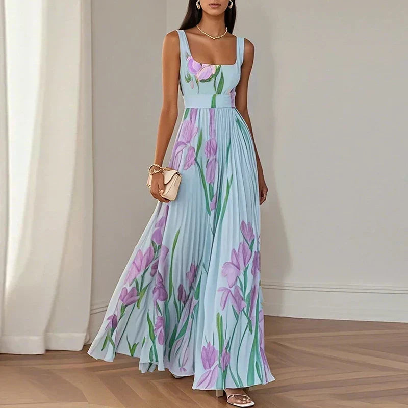 Vânia | Vestido Maxi Floral