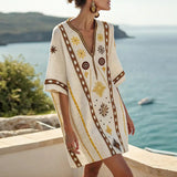 Alma - Vestido de Praia Elegante e Confortável