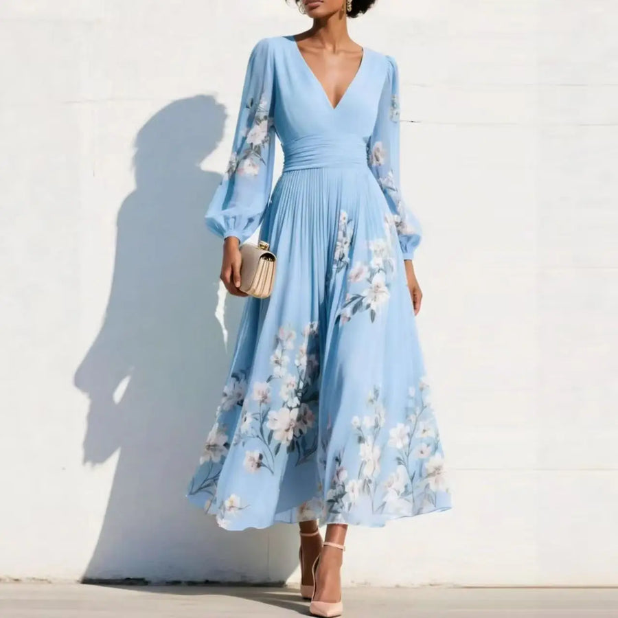NURIA | ELEGANT STYLE MIDI DRESS