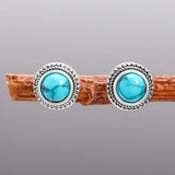 Brincos Turquesa Pequenos