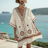 Carolina - Vestido de Praia Elegante e Descontraído