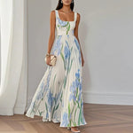 Vânia | Vestido Maxi Floral