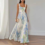 Vânia | Vestido Maxi Floral