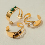 Pulseira Olho de Tigre Dourada