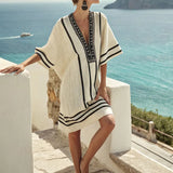 Iris - Vestido de Praia Elegante e Radiante