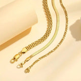 Conjunto de Pulseiras Finas com Pérolas