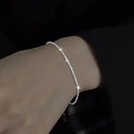 Pulseira Rivière em Madrepérola