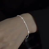 Pulseira Rivière em Madrepérola