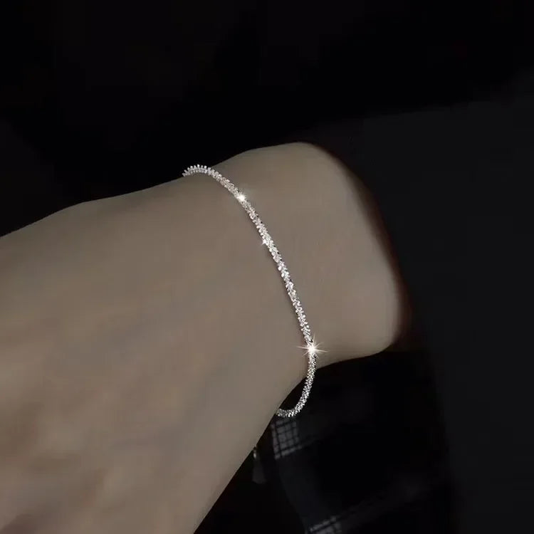 Pulseira Rivière em Madrepérola