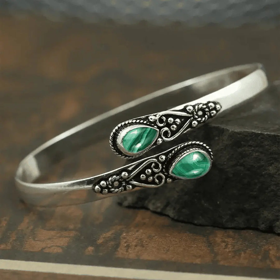 Pulseira Pedras Coloridas Étnica
