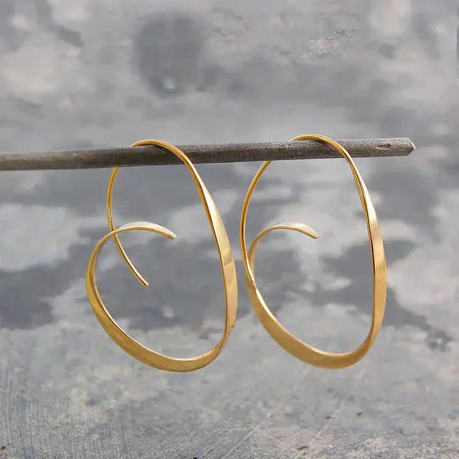 Brincos Espiral Aberta