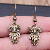 Brincos Pendentes Mocho Boho Vintage