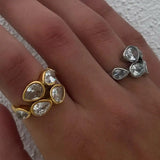 Anel Cacho Cinco Gotas
