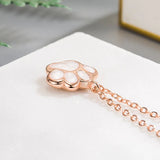 Colar com Pendente Patinha