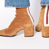 Delfina | Botins Modernos de Contraste