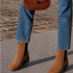 Albertina | Botins de Salto Quadrado