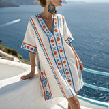 Aurora - Vestido de Praia Elegante e Leve