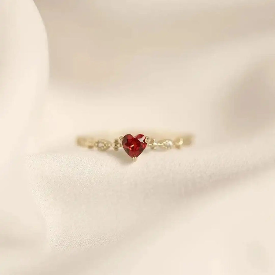 Anel Aro Marquise com Pedra
