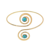Bracelete de Braço Turquesa
