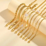 Conjunto de Pulseiras Finas com Pérolas