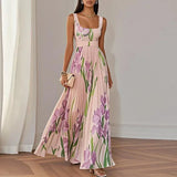 Vânia | Vestido Maxi Floral