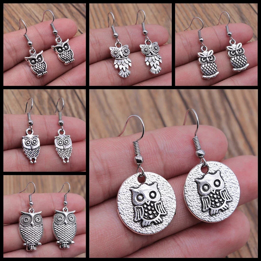 Brincos Pendentes Mocho Boho Vintage