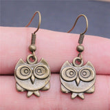 Brincos Pendentes Mocho Boho Vintage