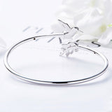 Anel Colibri Ajustável com Strass