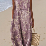 Camila™ | Vestido Midi Floral
