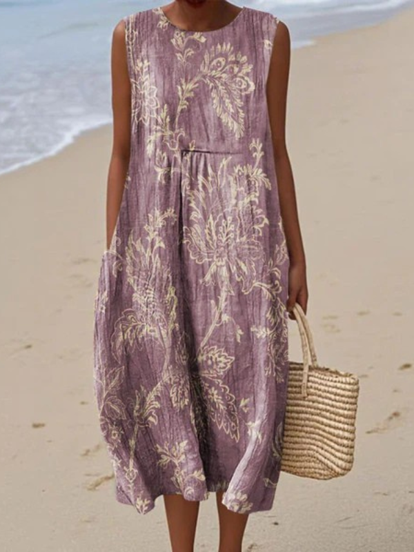 Camila™ | Vestido Midi Floral