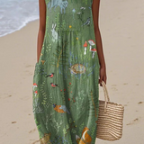 Júlia™ | Vestido Midi Floresta