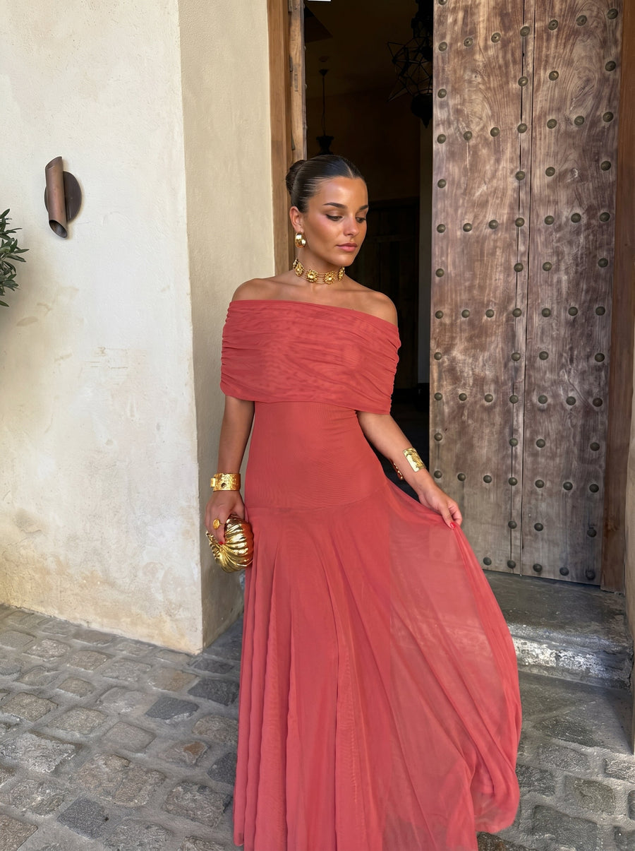Vestido Longo Toledo