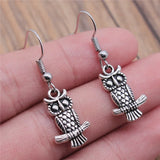 Brincos Pendentes Mocho Boho Vintage